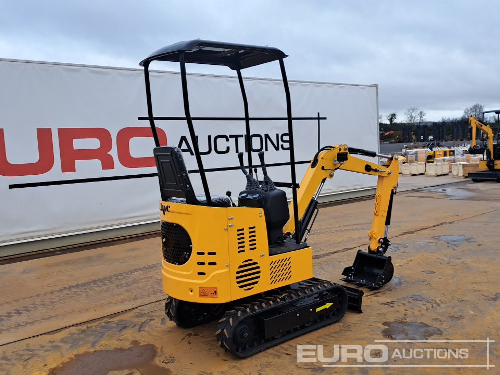 Unused 2025 JPC KV12 - מיני מחפר: תמונה 5 Unused 2025 JPC KV12 - מיני מחפר: תמונה 5