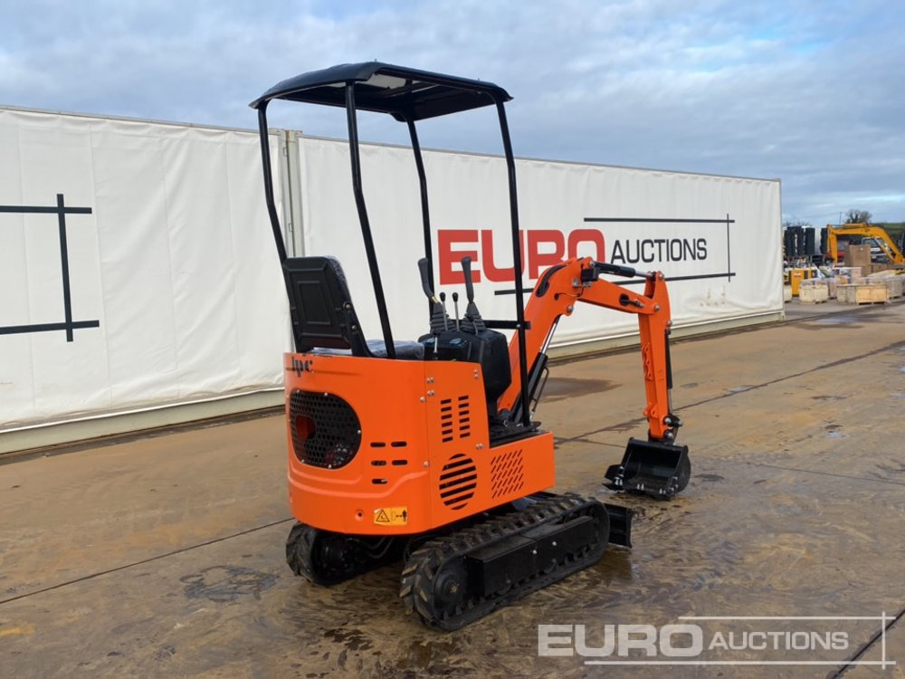 Unused 2025 JPC KV12 - מיני מחפר: תמונה 5 Unused 2025 JPC KV12 - מיני מחפר: תמונה 5