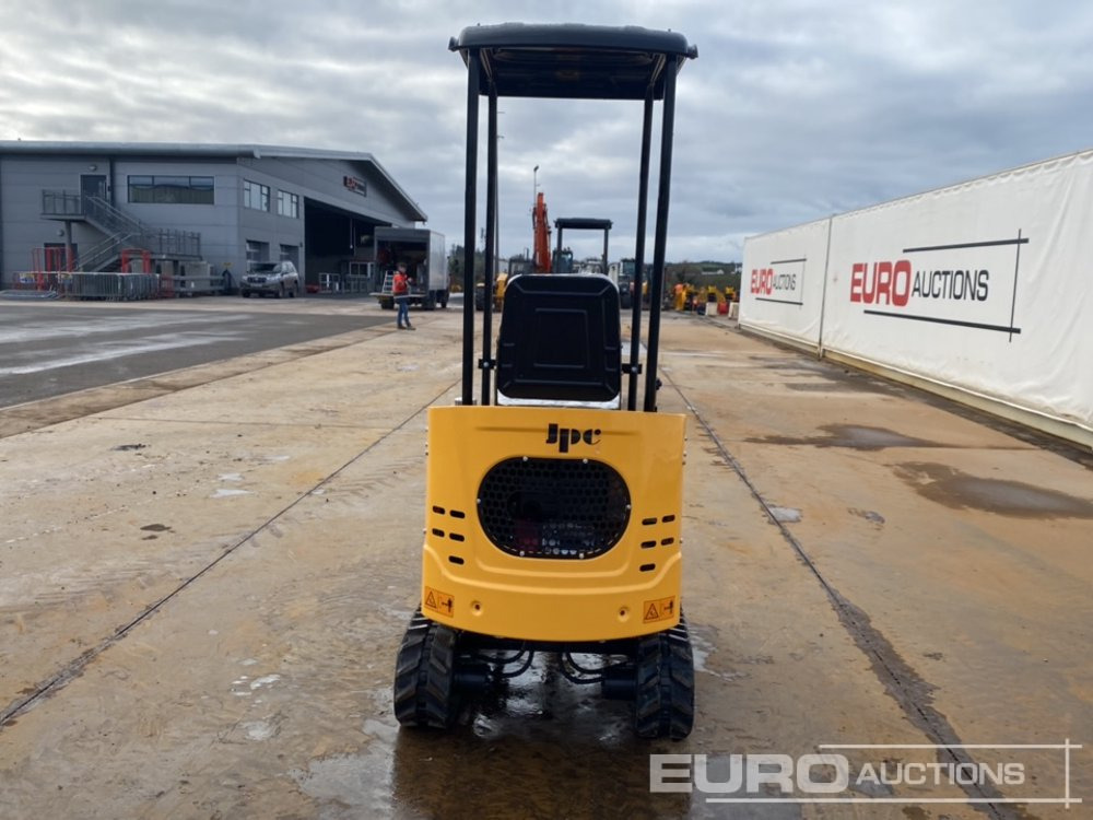 Unused 2025 JPC KV12 - מיני מחפר: תמונה 4 Unused 2025 JPC KV12 - מיני מחפר: תמונה 4