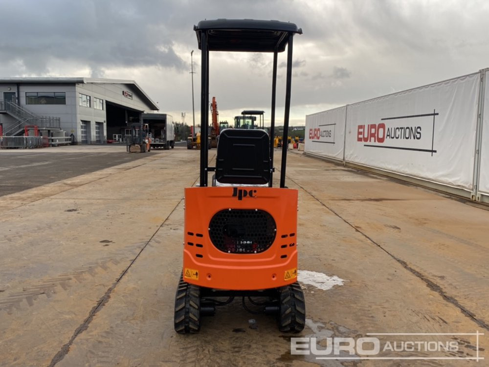 Unused 2025 JPC KV12 - מיני מחפר: תמונה 4 Unused 2025 JPC KV12 - מיני מחפר: תמונה 4