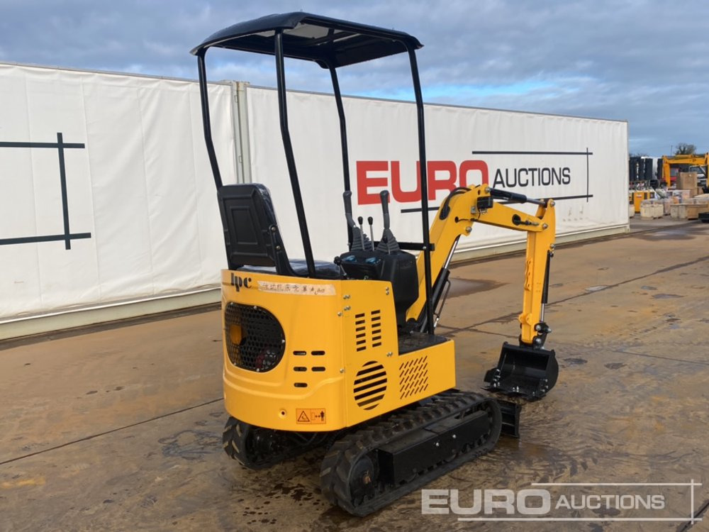 Unused 2025 JPC KV12 - מיני מחפר: תמונה 5 Unused 2025 JPC KV12 - מיני מחפר: תמונה 5