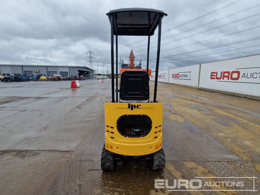 Unused 2025 JPC KV12 - מיני מחפר: תמונה 4 Unused 2025 JPC KV12 - מיני מחפר: תמונה 4