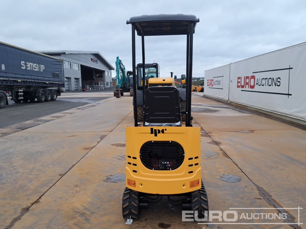 Unused 2025 JPC KV12 - מיני מחפר: תמונה 4 Unused 2025 JPC KV12 - מיני מחפר: תמונה 4