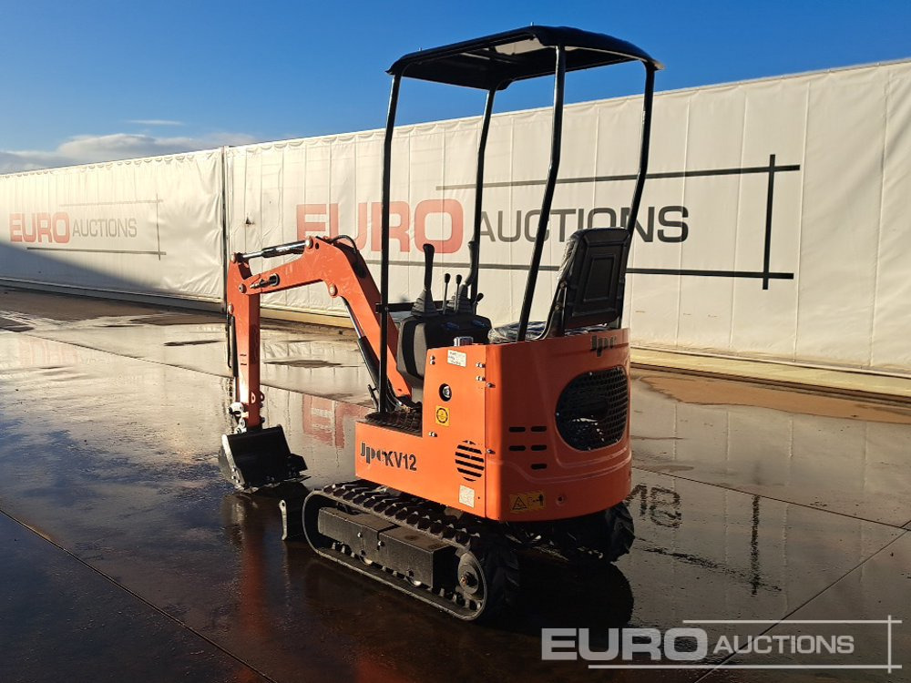 Unused 2025 JPC KV12 - מיני מחפר: תמונה 3 Unused 2025 JPC KV12 - מיני מחפר: תמונה 3