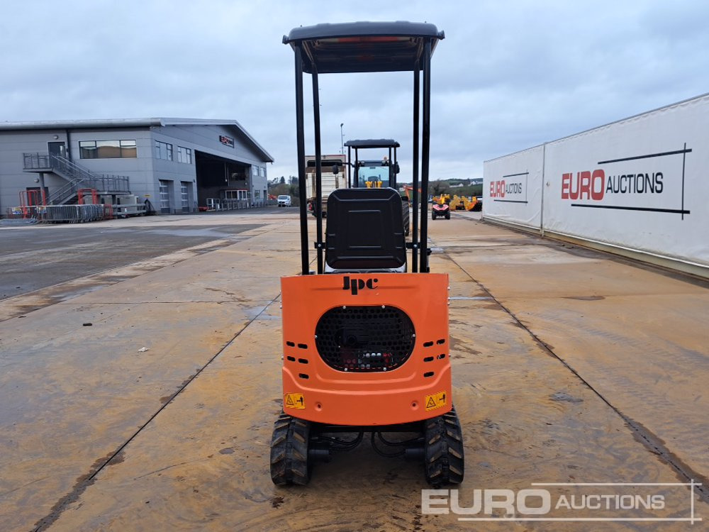 Unused 2025 JPC KV12 - מיני מחפר: תמונה 4 Unused 2025 JPC KV12 - מיני מחפר: תמונה 4