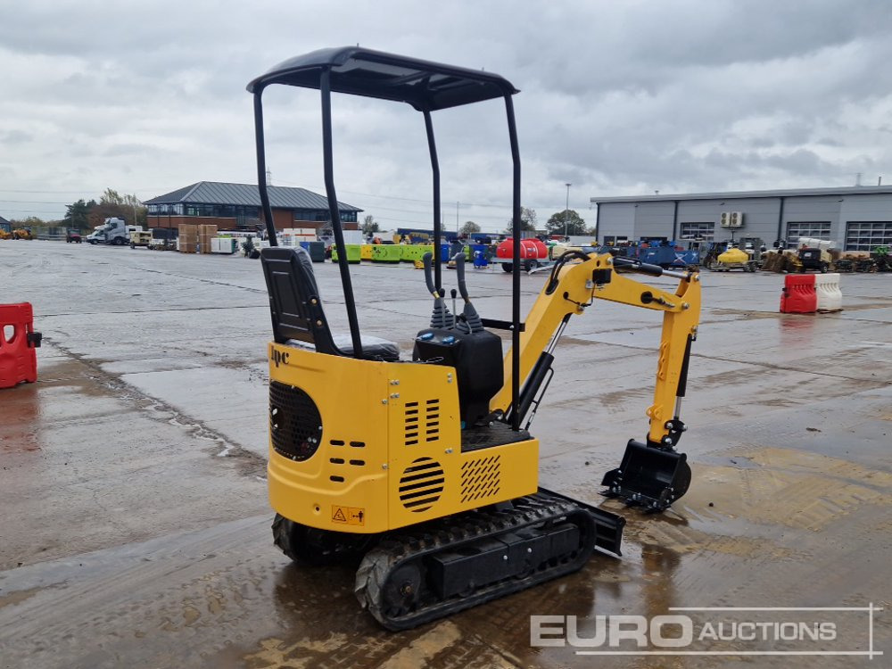 Unused 2025 JPC KV12 - מיני מחפר: תמונה 5 Unused 2025 JPC KV12 - מיני מחפר: תמונה 5