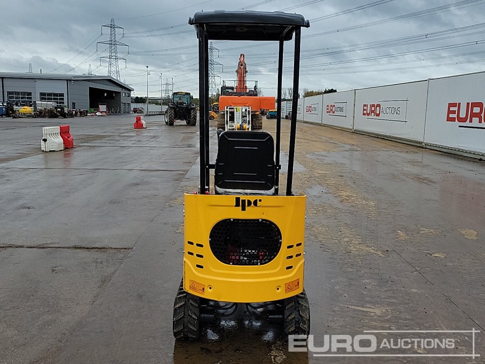 Unused 2025 JPC KV12 - מיני מחפר: תמונה 4 Unused 2025 JPC KV12 - מיני מחפר: תמונה 4