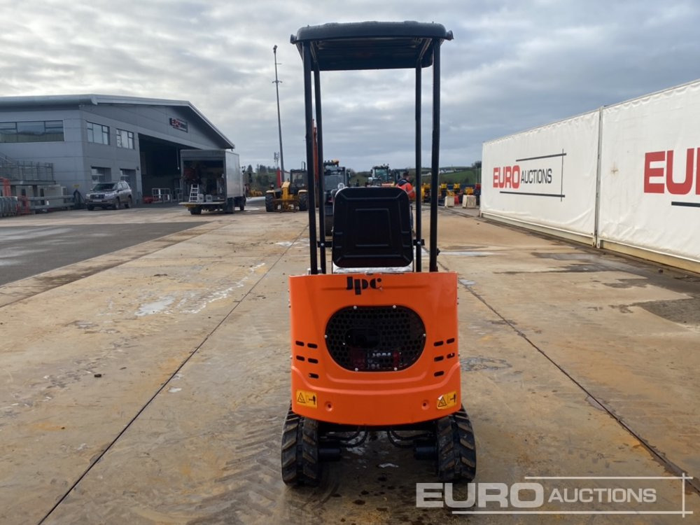 Unused 2025 JPC KV12 - מיני מחפר: תמונה 4 Unused 2025 JPC KV12 - מיני מחפר: תמונה 4