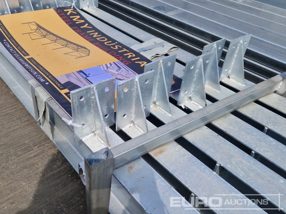 מכולת בנייה Unused 2025 KMY INDUSTRIAL 100X30X15: תמונה 10