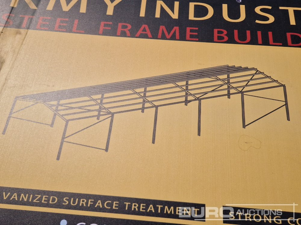 מכולת בנייה Unused 2025 KMY INDUSTRIAL 100X30X15: תמונה 24
