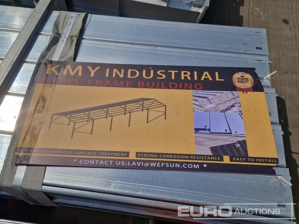מכולת בנייה Unused 2025 KMY INDUSTRIAL 100X30X15: תמונה 23