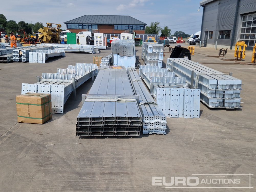 מכולת בנייה Unused 2025 KMY INDUSTRIAL 100X30X15: תמונה 8