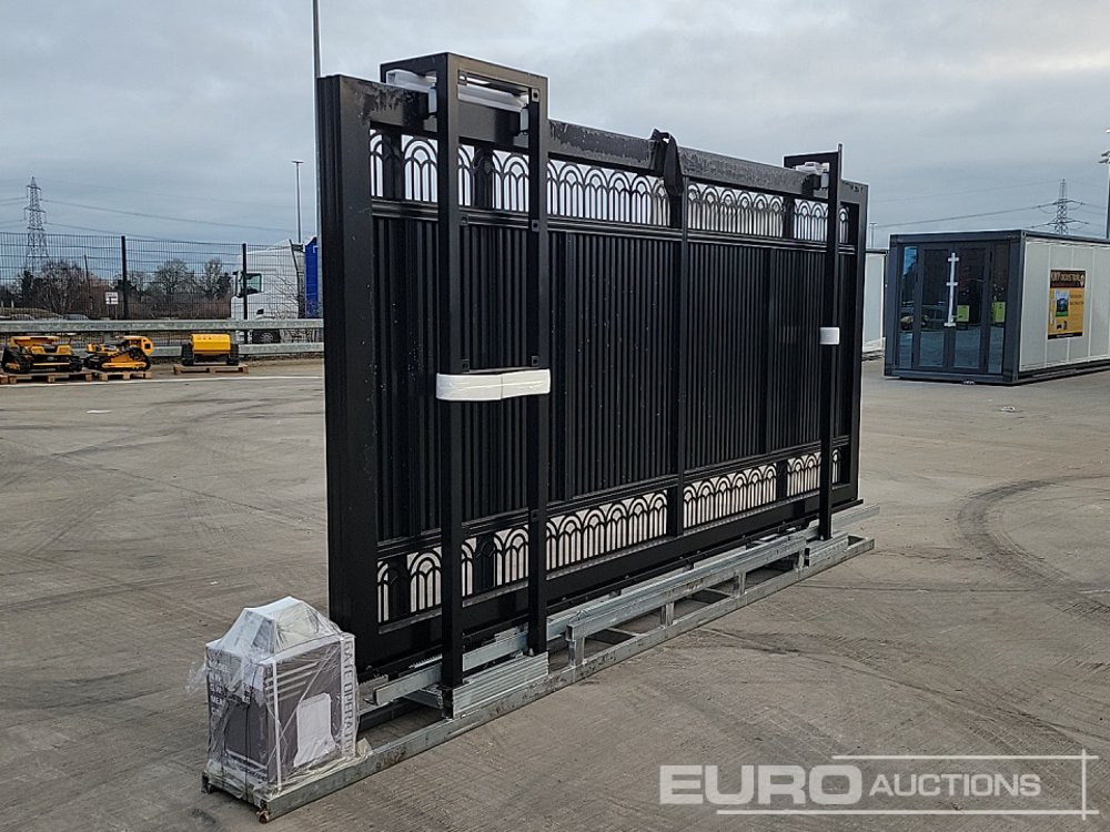 Unused 2025 KMY Industrial 13' Electric Sliding Gate - ציוד בנייה: תמונה 5 Unused 2025 KMY Industrial 13' Electric Sliding Gate - ציוד בנייה: תמונה 5