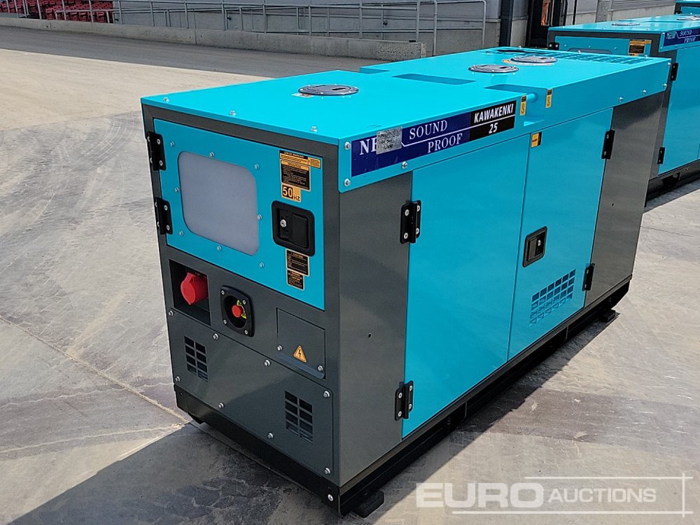 Unused 2025 Kawakenki KK25-111-SSS - ערכת גנרטורים: תמונה 1 Unused 2025 Kawakenki KK25-111-SSS - ערכת גנרטורים: תמונה 1