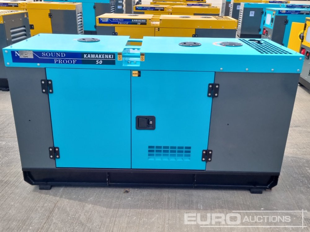 Unused 2025 Kawakenki KK50-III-SSS - ערכת גנרטורים: תמונה 2 Unused 2025 Kawakenki KK50-III-SSS - ערכת גנרטורים: תמונה 2
