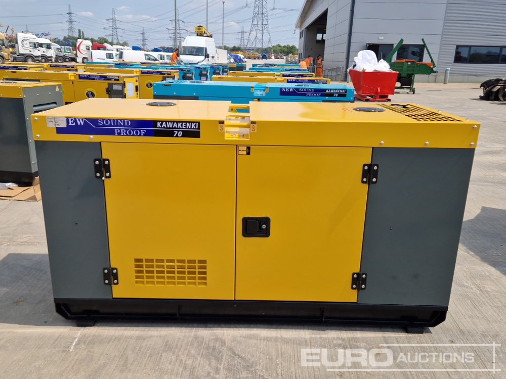 Unused 2025 Kawakenki KK70-III-SSS - ערכת גנרטורים: תמונה 2 Unused 2025 Kawakenki KK70-III-SSS - ערכת גנרטורים: תמונה 2