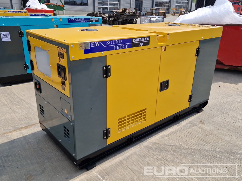 Unused 2025 Kawakenki KK70-III-SSS - ערכת גנרטורים: תמונה 1 Unused 2025 Kawakenki KK70-III-SSS - ערכת גנרטורים: תמונה 1