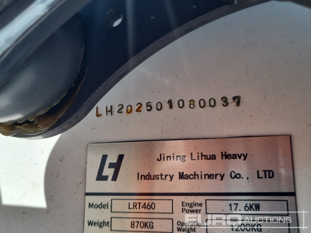 Unused 2025 LIHUA LRT460 - מעמיס היגוי החלקה: תמונה 2 Unused 2025 LIHUA LRT460 - מעמיס היגוי החלקה: תמונה 2