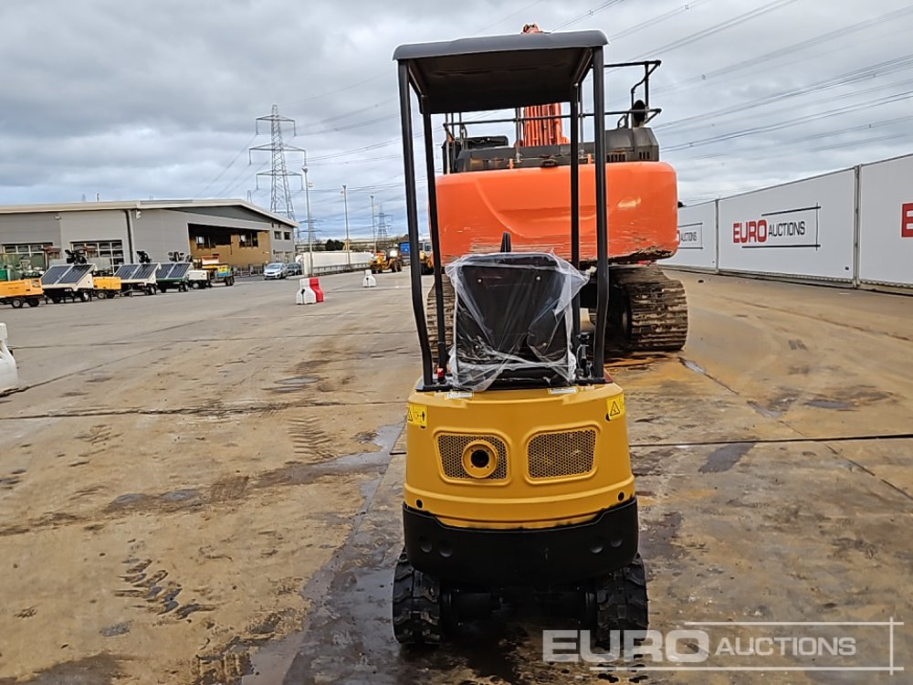 Unused 2025 Lianhuan XY12 - מיני מחפר: תמונה 4 Unused 2025 Lianhuan XY12 - מיני מחפר: תמונה 4