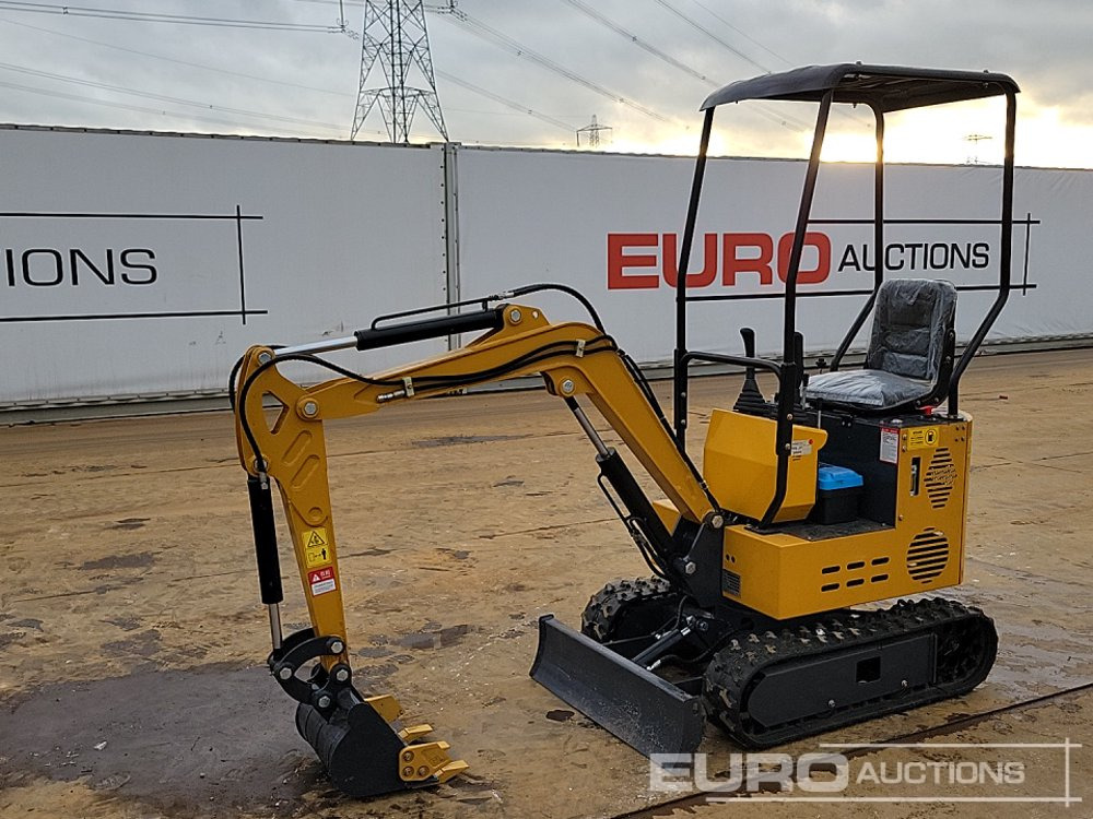 Unused 2025 Lianhuan XY12 - מיני מחפר: תמונה 1 Unused 2025 Lianhuan XY12 - מיני מחפר: תמונה 1