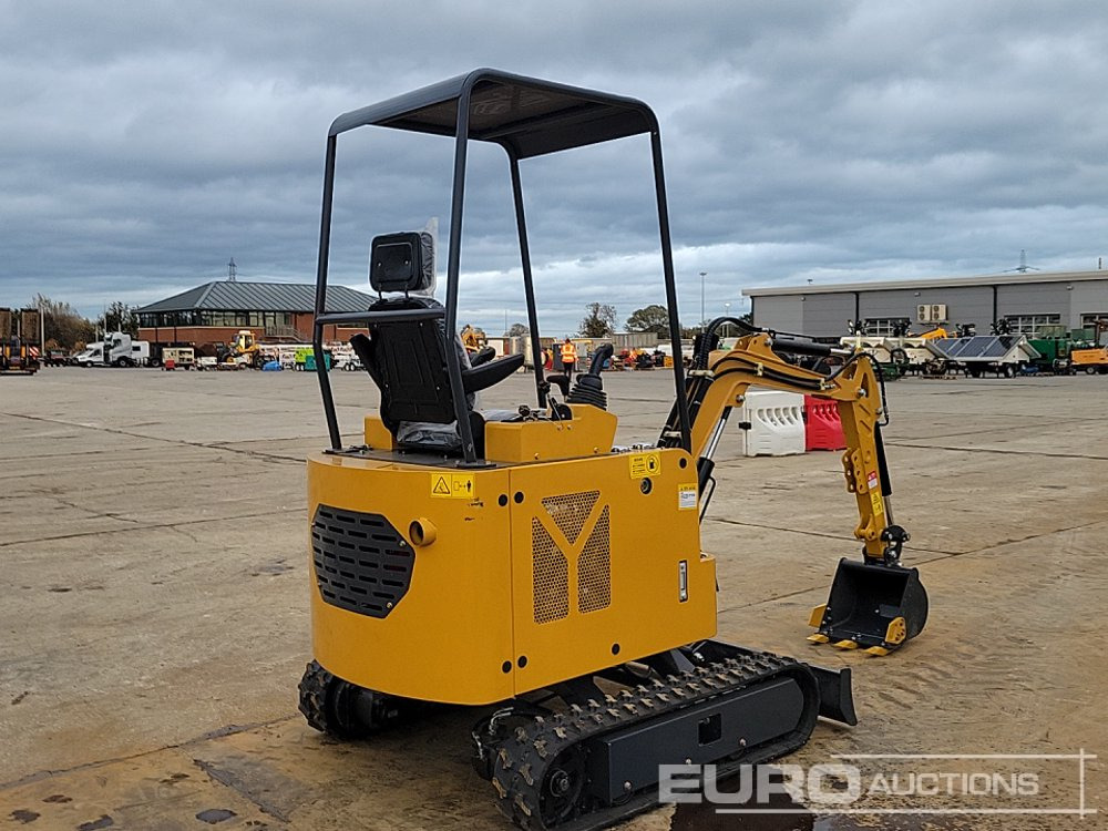 Unused 2025 Lianhuan XY17 - מיני מחפר: תמונה 5 Unused 2025 Lianhuan XY17 - מיני מחפר: תמונה 5