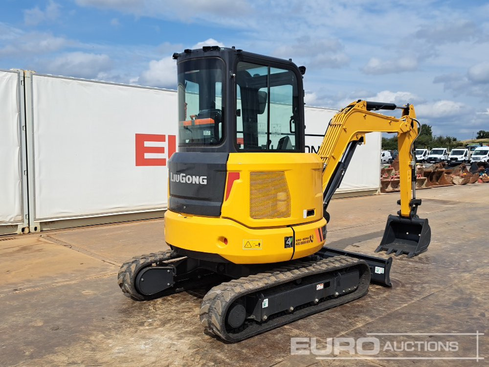 Unused 2025 LiuGong 9035F ZTS - מיני מחפר: תמונה 1 Unused 2025 LiuGong 9035F ZTS - מיני מחפר: תמונה 1