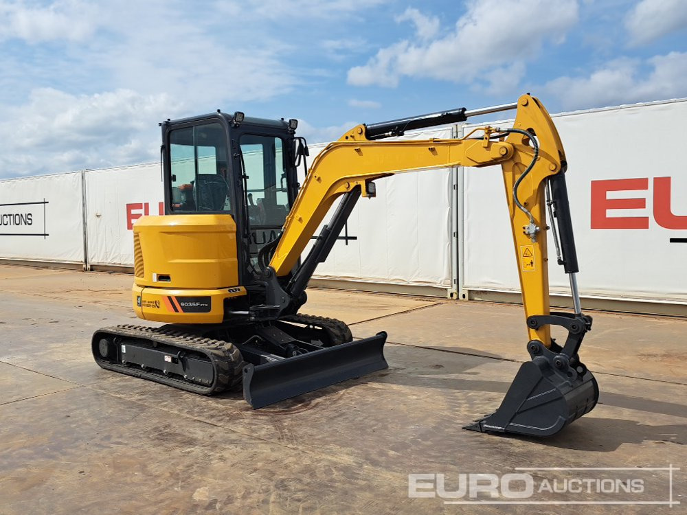 Unused 2025 LiuGong 9035F ZTS - מיני מחפר: תמונה 3 Unused 2025 LiuGong 9035F ZTS - מיני מחפר: תמונה 3
