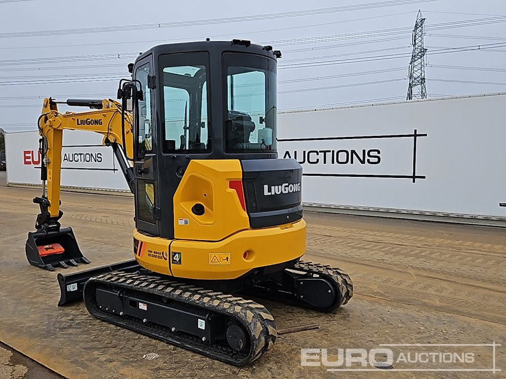 Unused 2025 LiuGong 9035F ZTS - מיני מחפר: תמונה 3 Unused 2025 LiuGong 9035F ZTS - מיני מחפר: תמונה 3