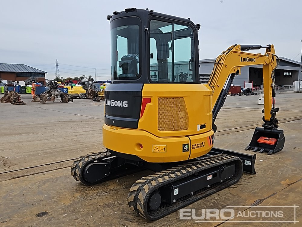 Unused 2025 LiuGong 9035F ZTS - מיני מחפר: תמונה 5 Unused 2025 LiuGong 9035F ZTS - מיני מחפר: תמונה 5