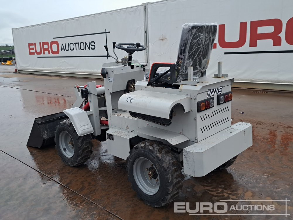 Unused 2025 MMS 45 Petrol Wheeled Loader - מעמיס גלגלים: תמונה 3 Unused 2025 MMS 45 Petrol Wheeled Loader - מעמיס גלגלים: תמונה 3
