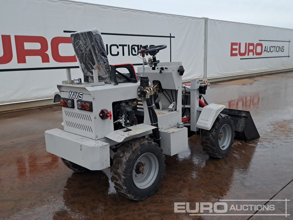 Unused 2025 MMS 45 Petrol Wheeled Loader - מעמיס גלגלים: תמונה 5 Unused 2025 MMS 45 Petrol Wheeled Loader - מעמיס גלגלים: תמונה 5