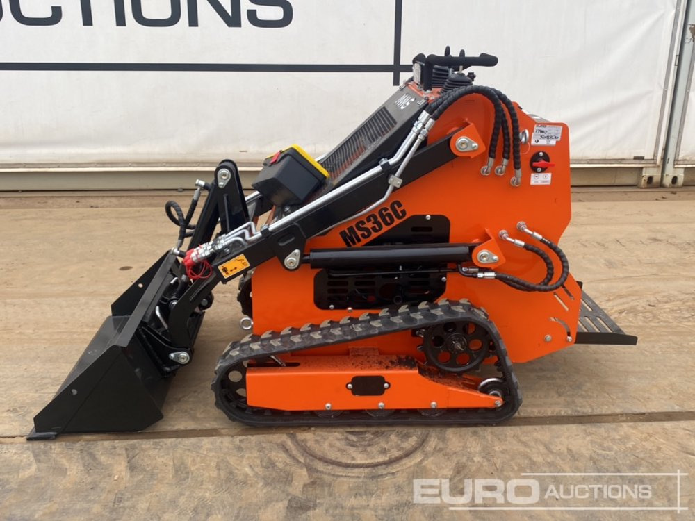 Unused 2025 MMS MS36C - מעמיס היגוי החלקה: תמונה 2 Unused 2025 MMS MS36C - מעמיס היגוי החלקה: תמונה 2