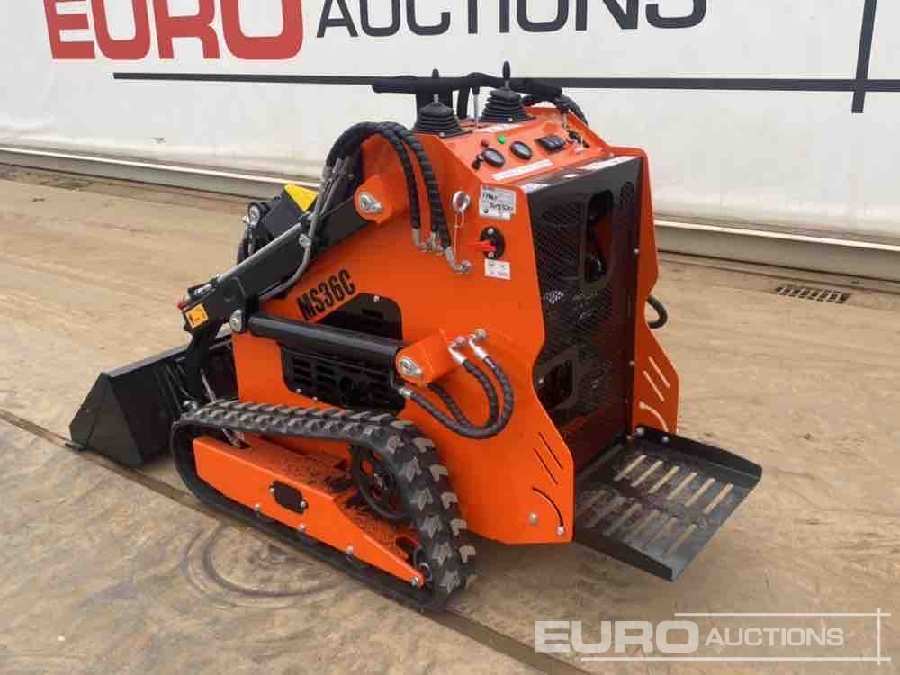 Unused 2025 MMS MS36C - מעמיס היגוי החלקה: תמונה 3 Unused 2025 MMS MS36C - מעמיס היגוי החלקה: תמונה 3