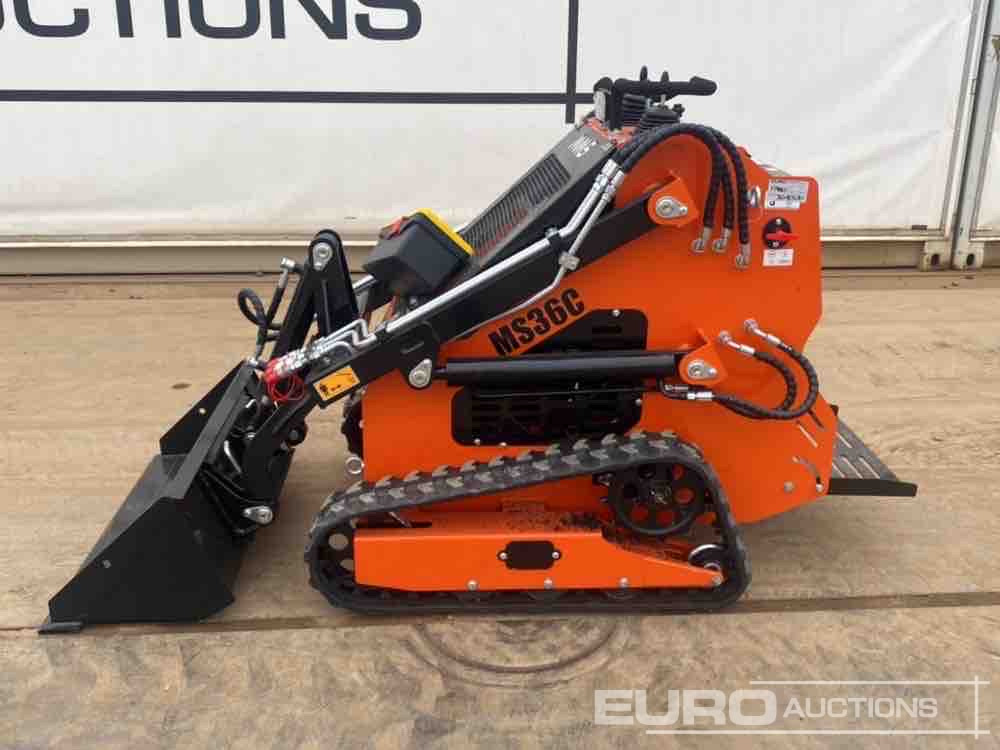 Unused 2025 MMS MS36C - מעמיס היגוי החלקה: תמונה 2 Unused 2025 MMS MS36C - מעמיס היגוי החלקה: תמונה 2