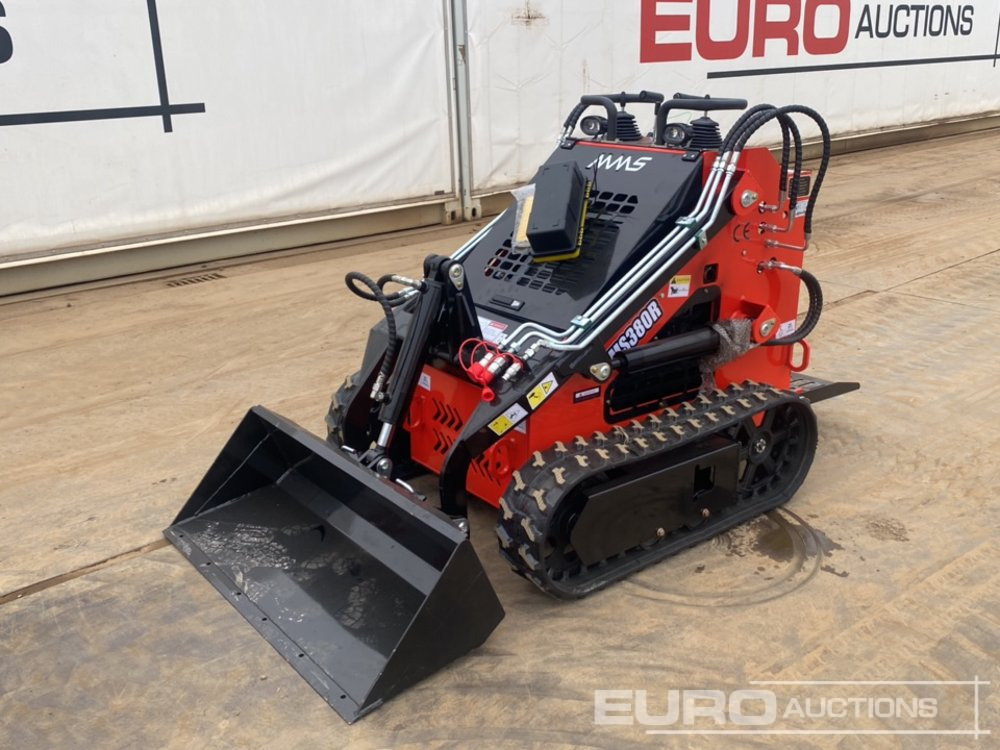 Unused 2025 MMS MS380R - מעמיס היגוי החלקה: תמונה 1 Unused 2025 MMS MS380R - מעמיס היגוי החלקה: תמונה 1