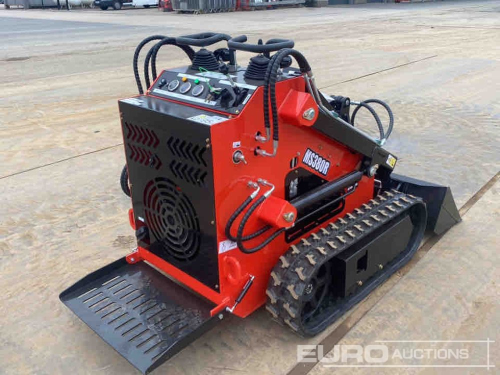 Unused 2025 MMS MS380R - מעמיס היגוי החלקה: תמונה 4 Unused 2025 MMS MS380R - מעמיס היגוי החלקה: תמונה 4