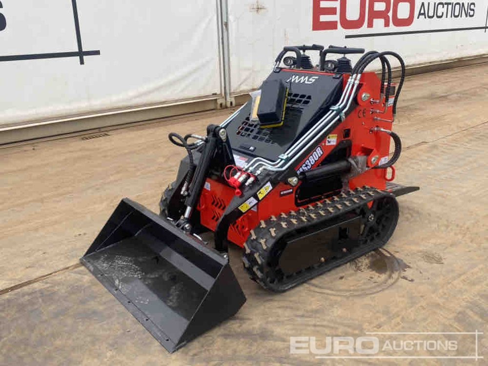 Unused 2025 MMS MS380R - מעמיס היגוי החלקה: תמונה 1 Unused 2025 MMS MS380R - מעמיס היגוי החלקה: תמונה 1