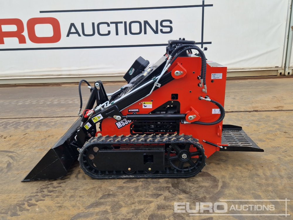 Unused 2025 MMS MS380R - מעמיס היגוי החלקה: תמונה 2 Unused 2025 MMS MS380R - מעמיס היגוי החלקה: תמונה 2