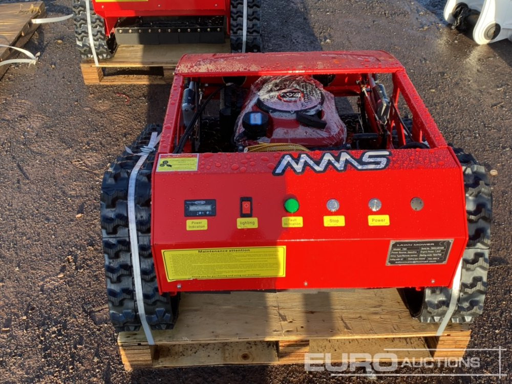 Unused 2025 MMS MS750 - מכסחת גינה: תמונה 4 Unused 2025 MMS MS750 - מכסחת גינה: תמונה 4