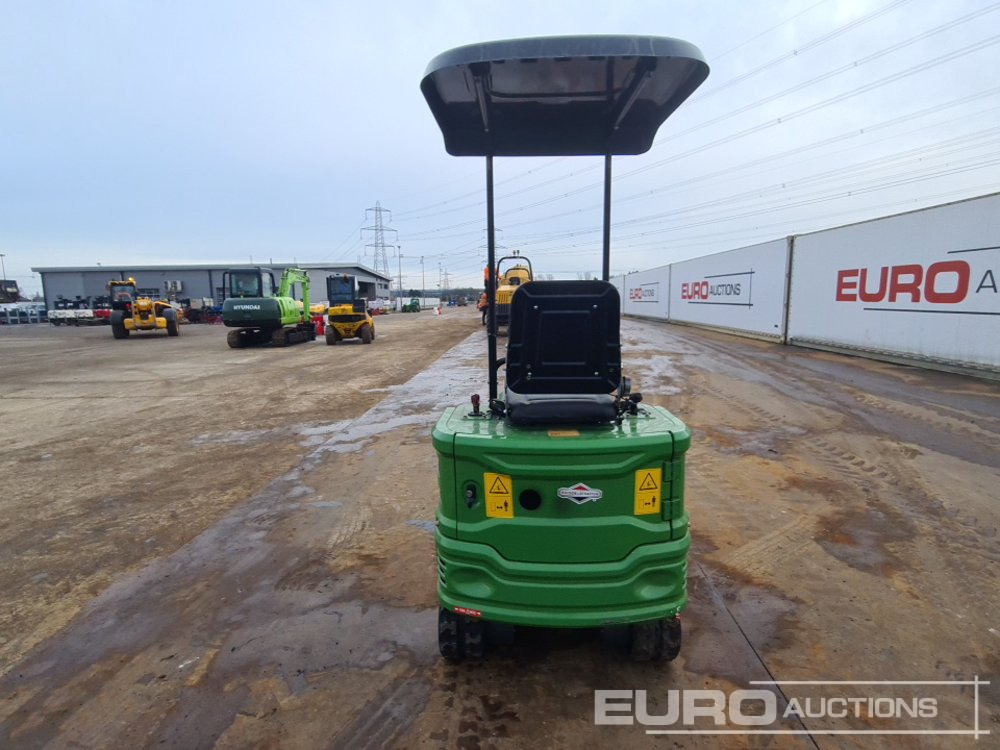 Unused 2025 Machpro MP-15G - מיני מחפר: תמונה 4 Unused 2025 Machpro MP-15G - מיני מחפר: תמונה 4