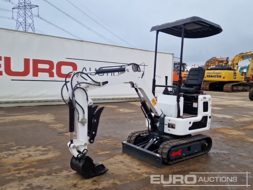 Unused 2025 Machpro MP-15W - מיני מחפר: תמונה 1 Unused 2025 Machpro MP-15W - מיני מחפר: תמונה 1