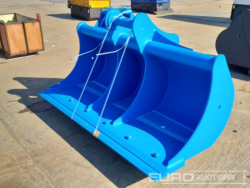 Unused 2025 Miller 72" Ditching Bucket 80mm Pin to suit 20 Ton Excavator - דלי: תמונה 3 Unused 2025 Miller 72" Ditching Bucket 80mm Pin to suit 20 Ton Excavator - דלי: תמונה 3