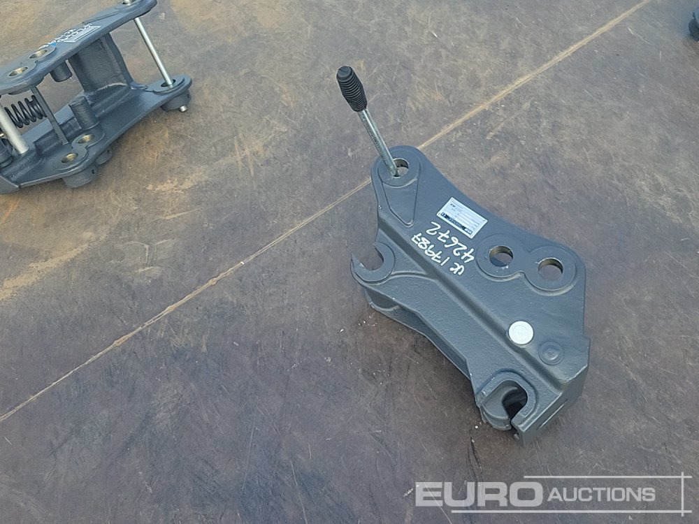 מצמד מהיר Unused 2025 Miller Manual QH 45mm Pin to suit 4-6 Ton Excavator: תמונה 7