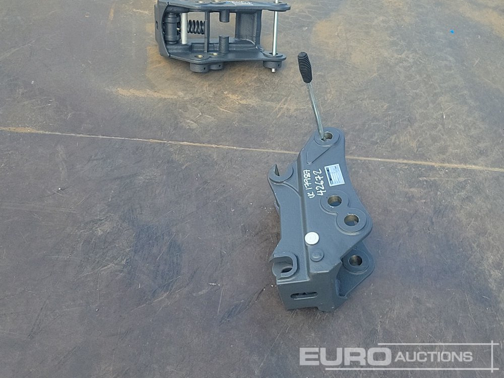 מצמד מהיר Unused 2025 Miller Manual QH 45mm Pin to suit 4-6 Ton Excavator: תמונה 8