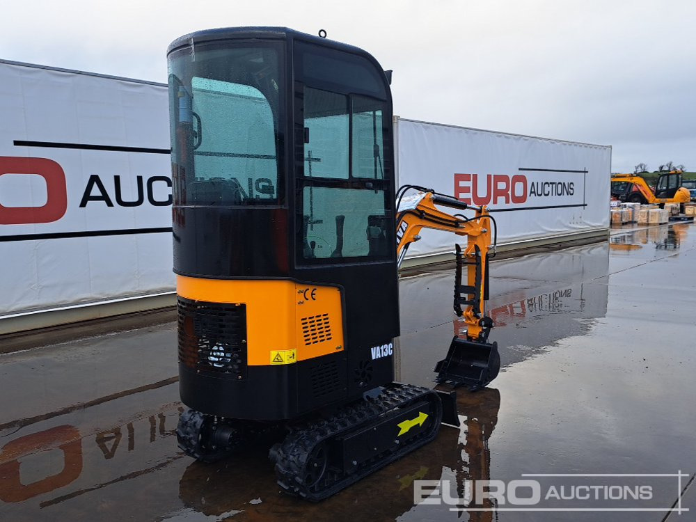 Unused 2025 Miva VA13C - מיני מחפר: תמונה 5 Unused 2025 Miva VA13C - מיני מחפר: תמונה 5