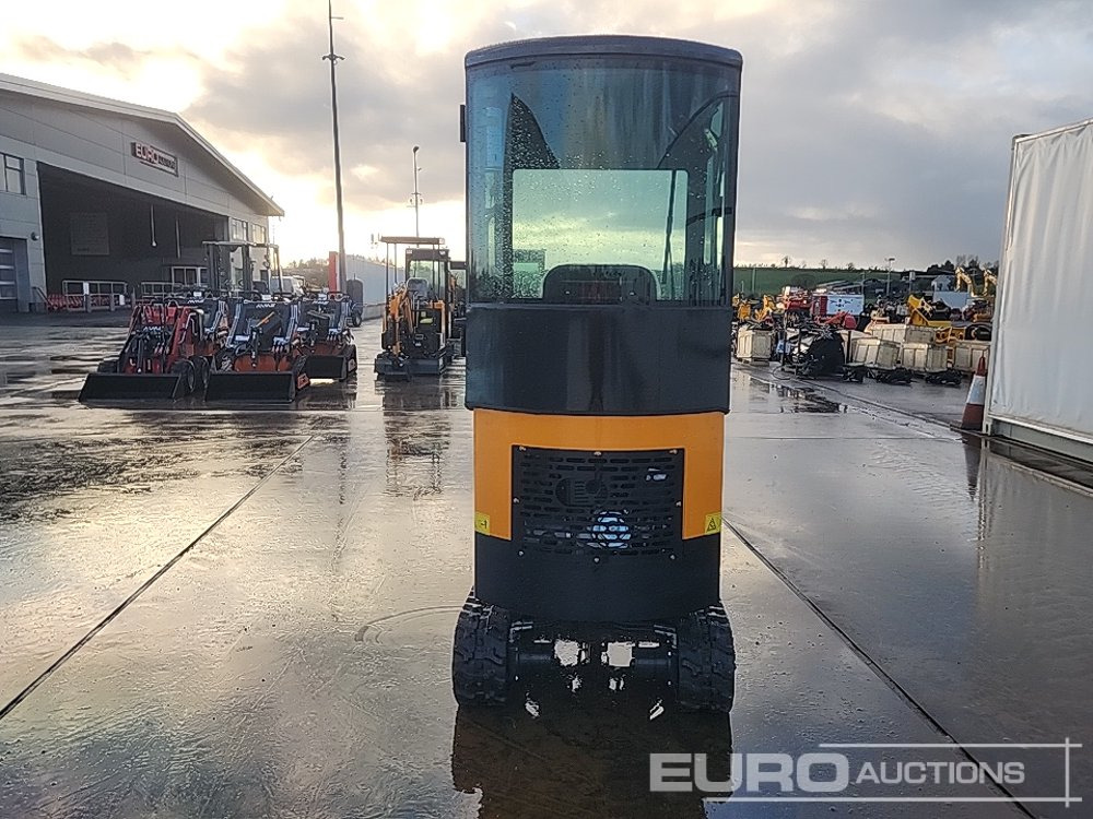 Unused 2025 Miva VA13C - מיני מחפר: תמונה 4 Unused 2025 Miva VA13C - מיני מחפר: תמונה 4