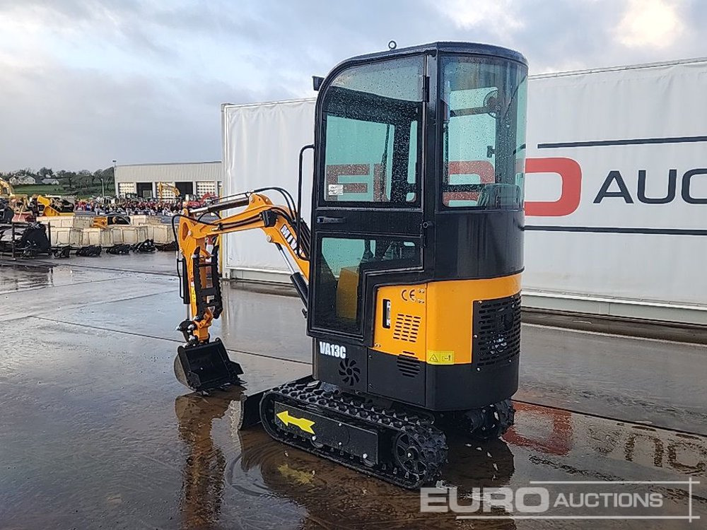 Unused 2025 Miva VA13C - מיני מחפר: תמונה 3 Unused 2025 Miva VA13C - מיני מחפר: תמונה 3