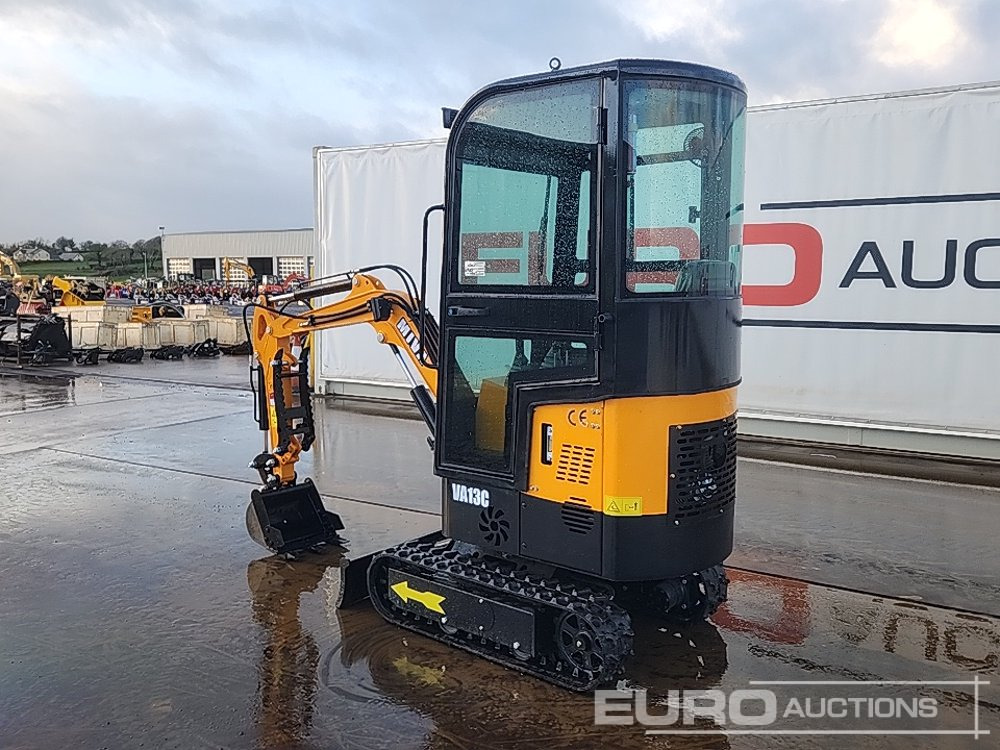 Unused 2025 Miva VA13C - מיני מחפר: תמונה 3 Unused 2025 Miva VA13C - מיני מחפר: תמונה 3