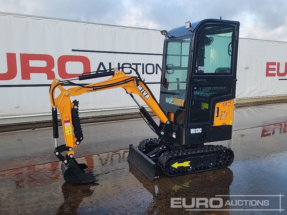 Unused 2025 Miva VA13C - מיני מחפר: תמונה 1 Unused 2025 Miva VA13C - מיני מחפר: תמונה 1