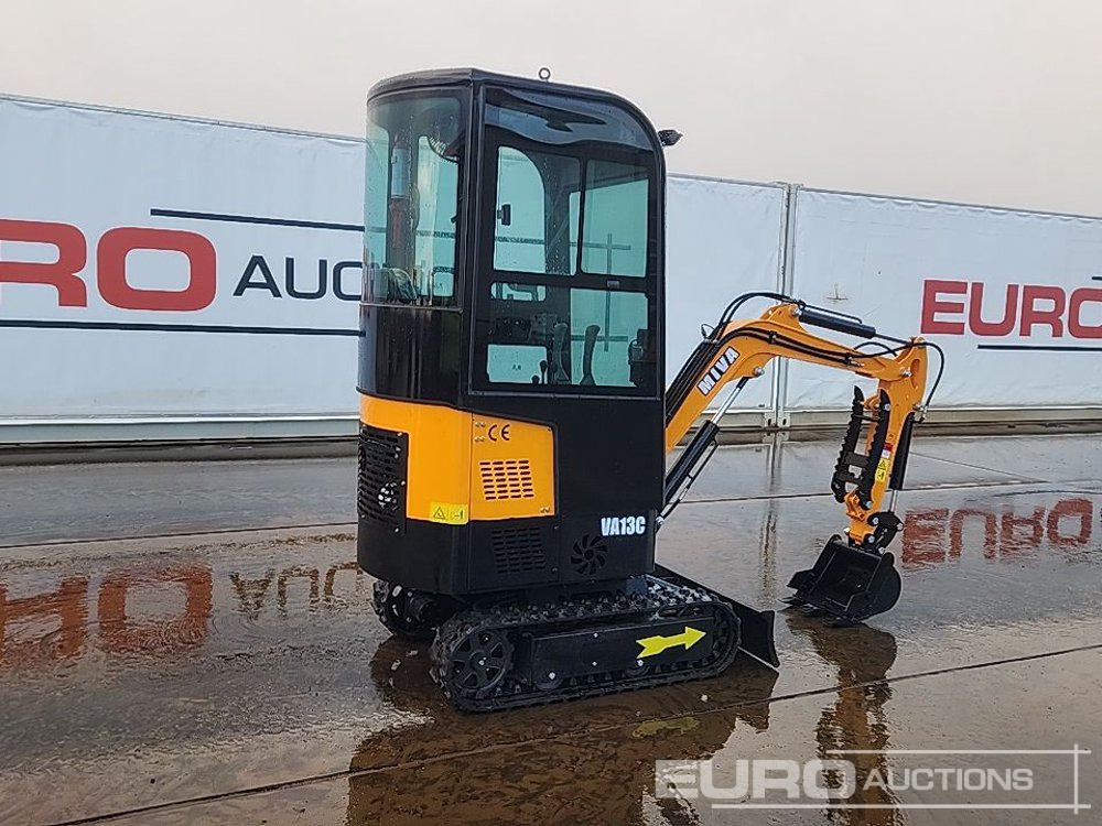 Unused 2025 Miva VA13C - מיני מחפר: תמונה 5 Unused 2025 Miva VA13C - מיני מחפר: תמונה 5